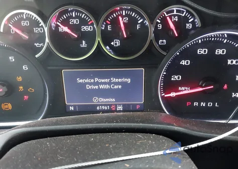 2021 Chevrolet Silverado 1500 4Wd Short Bed Custom Trail Boss из США, поврежденный, VIN 3GCPYCEF4MG482172